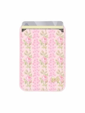 Case-Mate x LoveShackFancy x Target Blooming Heirloom Magnetic Cardholder